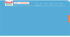 Desktop Screenshot of kohinoormovers.com